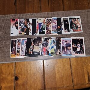 Baseball, Football, Basketball Card Lot Of 20 Cards (A1)